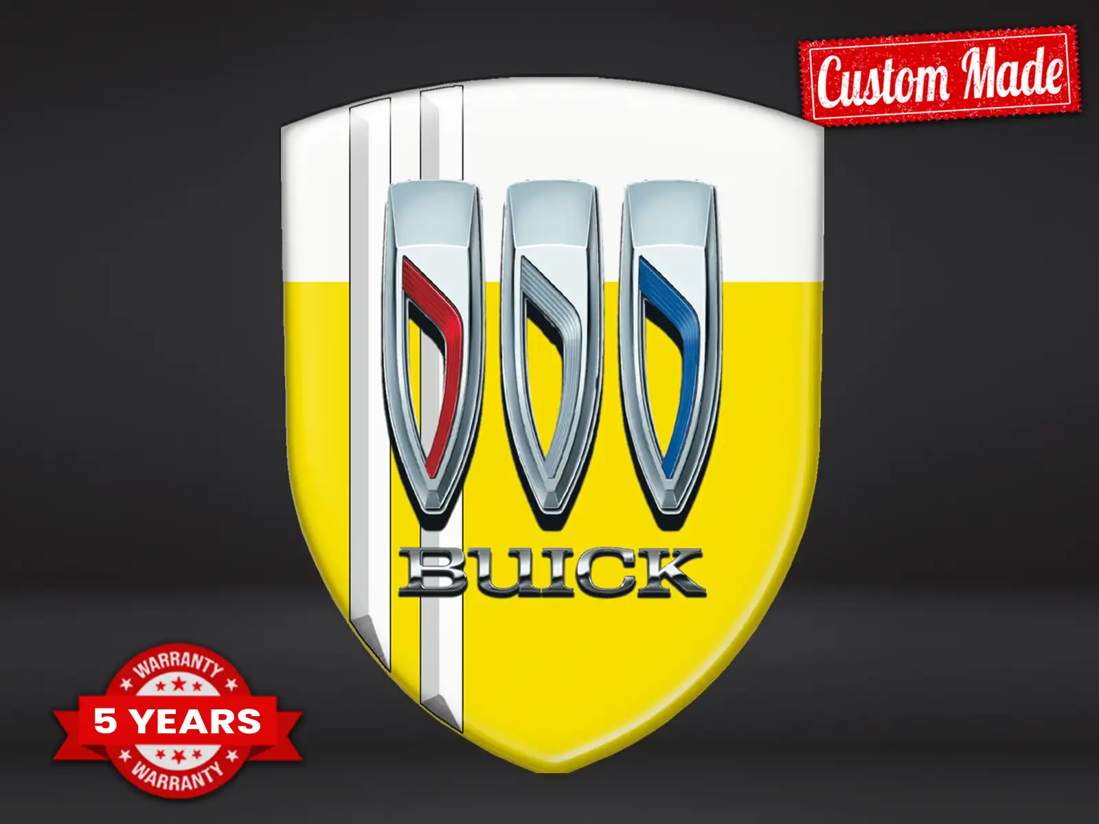 Buick Abzeichen Max Haltbar Stilvoll Pro Leistung